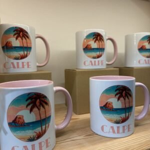 Taza Cerámica Artesana